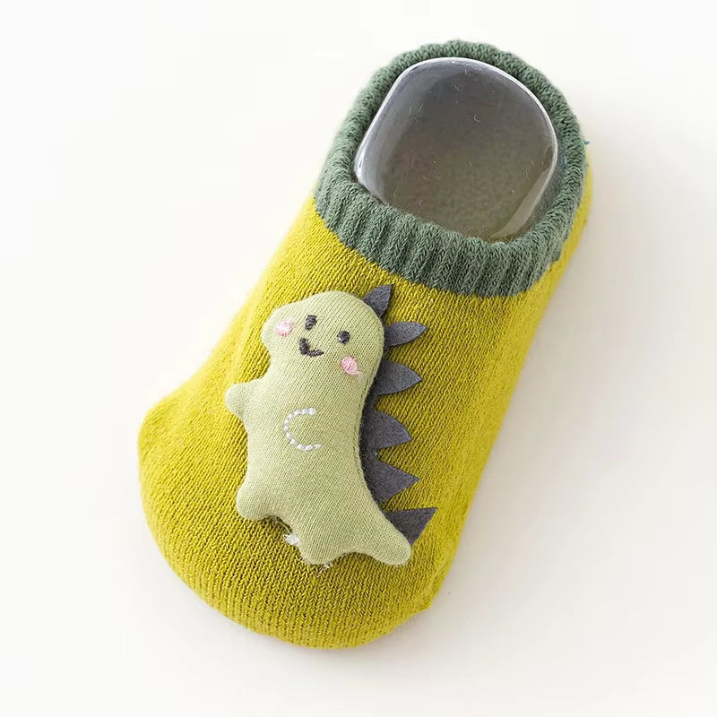 Baby Winter anti Slip Short Socks Newborn Infant Boy Girl Cotton Thick Warm Floor Sock Toddler Children Kids Winter Accessories