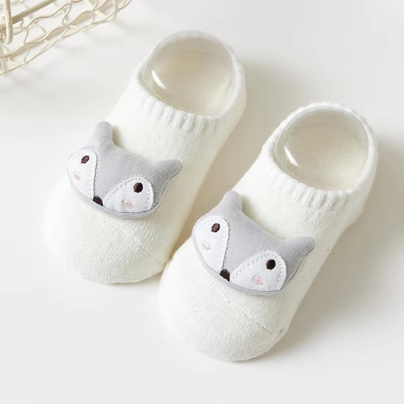 Baby Winter anti Slip Short Socks Newborn Infant Boy Girl Cotton Thick Warm Floor Sock Toddler Children Kids Winter Accessories