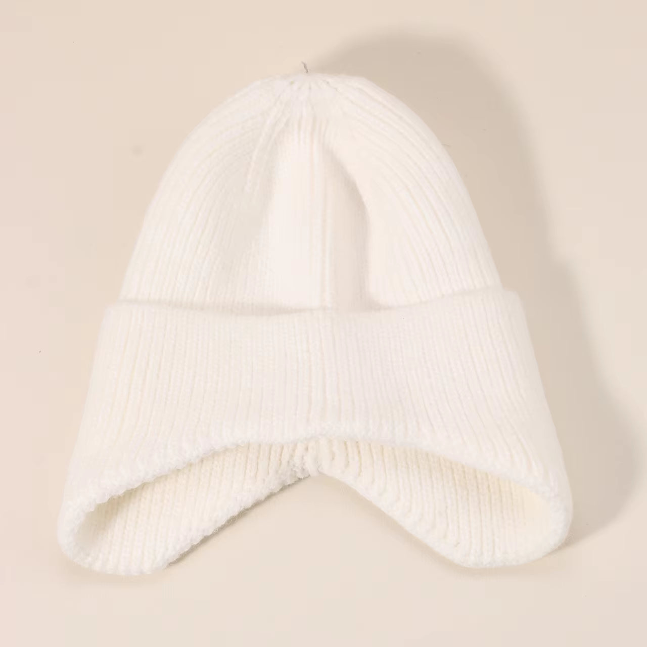Winter Baby Beanie Cap Cartoon Bear Ear Protection Knitted Hat for Toddler Boys Girls Cute Korean Warm Kids Crochet Hats Gorras