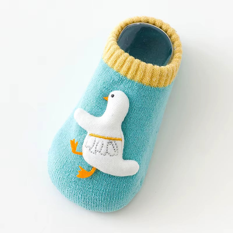 Baby Winter anti Slip Short Socks Newborn Infant Boy Girl Cotton Thick Warm Floor Sock Toddler Children Kids Winter Accessories