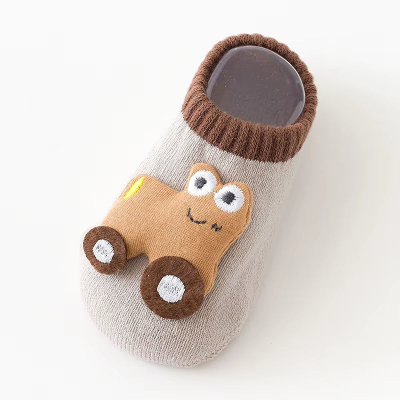 Baby Winter anti Slip Short Socks Newborn Infant Boy Girl Cotton Thick Warm Floor Sock Toddler Children Kids Winter Accessories