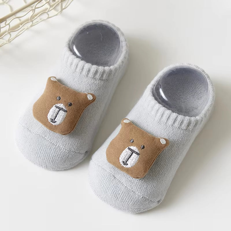 Baby Winter anti Slip Short Socks Newborn Infant Boy Girl Cotton Thick Warm Floor Sock Toddler Children Kids Winter Accessories