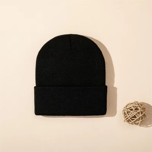 Winter Baby Beanie Cap Cartoon Bear Ear Protection Knitted Hat for Toddler Boys Girls Cute Korean Warm Kids Crochet Hats Gorras