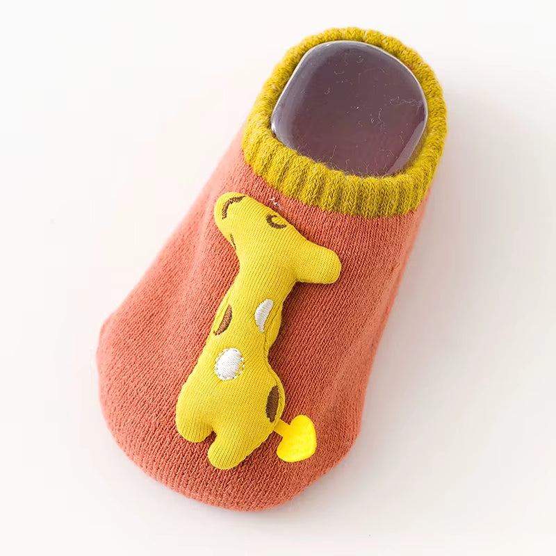 Baby Winter anti Slip Short Socks Newborn Infant Boy Girl Cotton Thick Warm Floor Sock Toddler Children Kids Winter Accessories