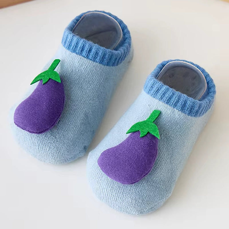 Baby Winter anti Slip Short Socks Newborn Infant Boy Girl Cotton Thick Warm Floor Sock Toddler Children Kids Winter Accessories