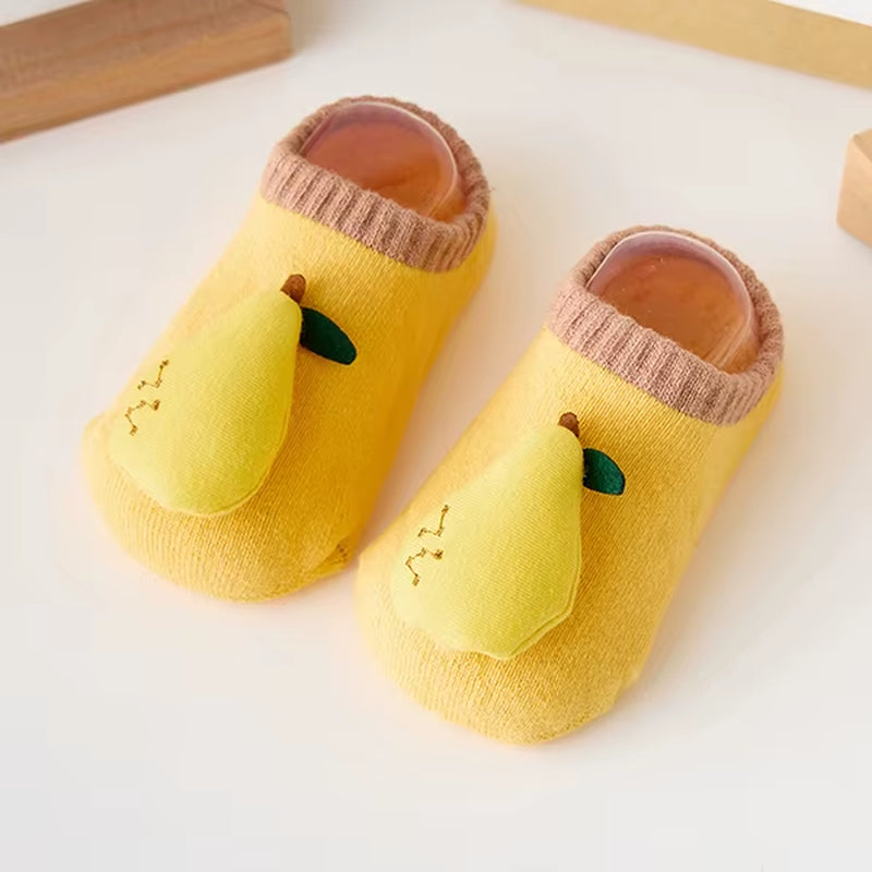 Baby Winter anti Slip Short Socks Newborn Infant Boy Girl Cotton Thick Warm Floor Sock Toddler Children Kids Winter Accessories